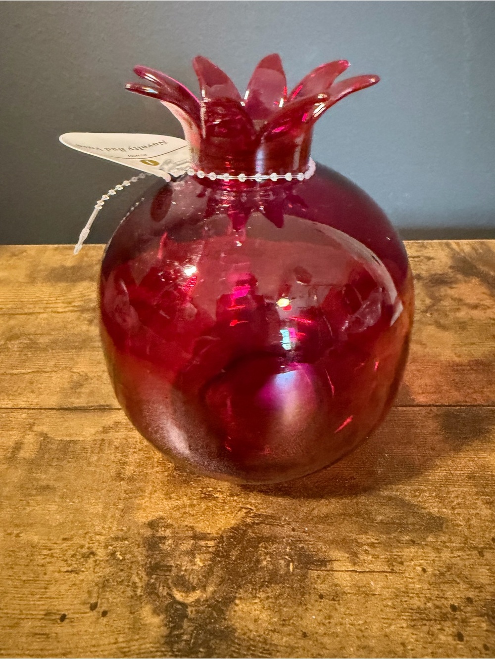 Pomegranate Vase. NWT